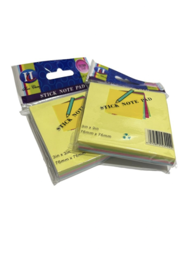 ورق ملاحظات ملون/1مغلف