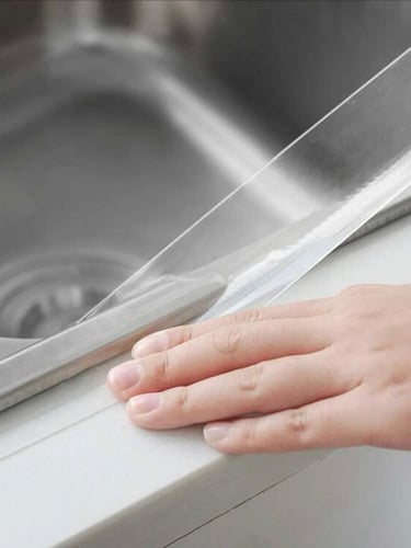 شريط لاصق وجهين شفاف 2متر