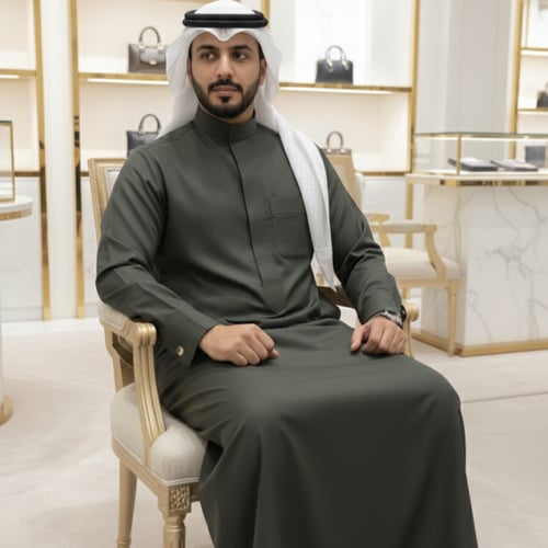 قماش ديور (Dior) رجالي شتوي فاخر