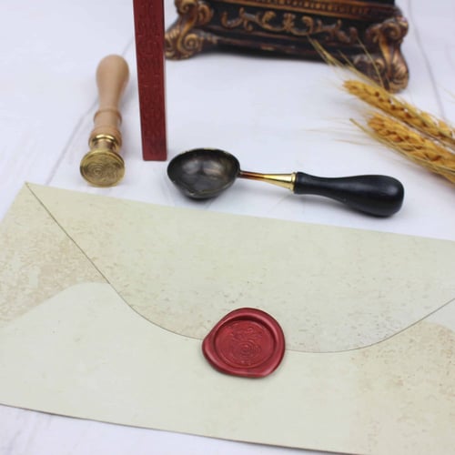 ظرف رخامي اهداء مع ختم