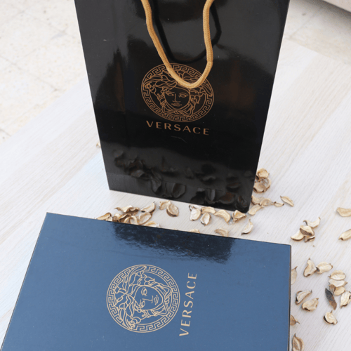 قماش فرزاتشي - Versace لون رقم 409