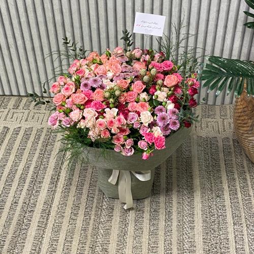 باقه ورد الربيع