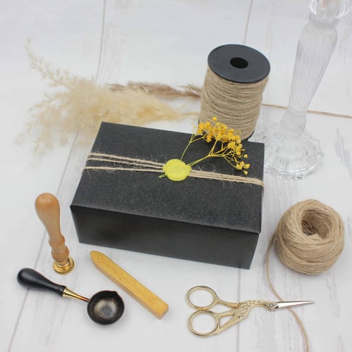 تغليف كلاسيكي اسود