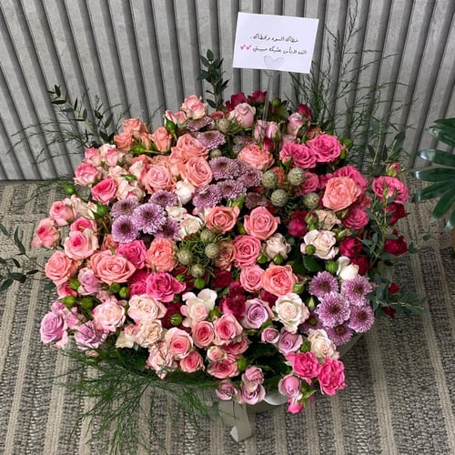 باقه ورد الربيع