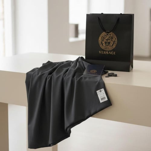 قماش ثوب شتوي قطني من ڤيرزاتشي (Versace)