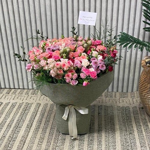 باقه ورد الربيع