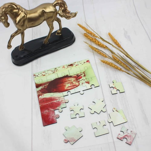 طباعة على بازل مربع