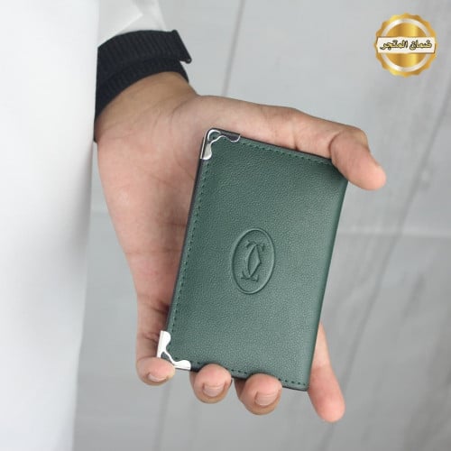 محفظة كارتير كروت زيتي