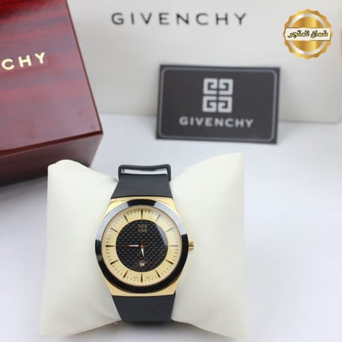 ساعة جفنشي - GIVENCHY ذهبي