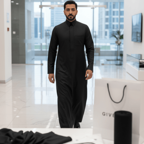 قماش جفنشي شتوي قطني فاخر