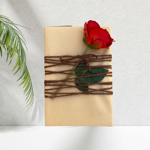 تغليف لف حبال بني