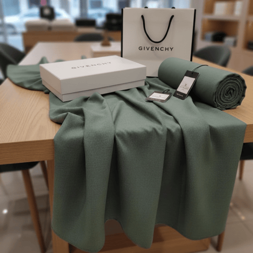 قماش جفنشي شتوي قطني فاخر