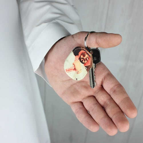 طباعه ميدالية جلد