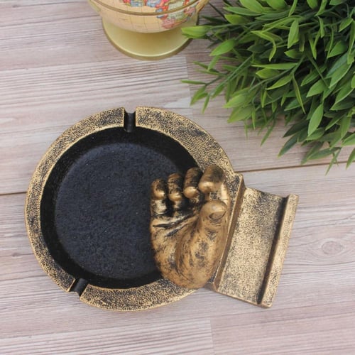 طفاية تحفه حديديه