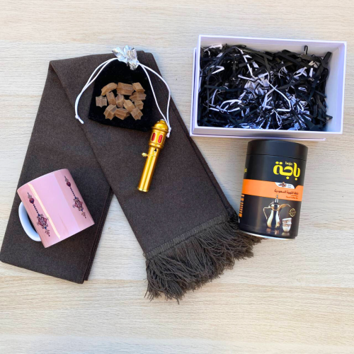 طقم شتوي نسائي ورجالي - هديه للجنسين