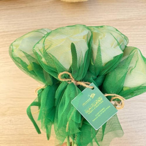 توزيعات ورد اليوم الوطني