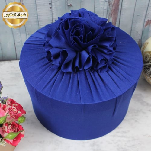 تغليف قماش أزرق