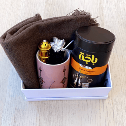 طقم شتوي نسائي ورجالي - هديه للجنسين