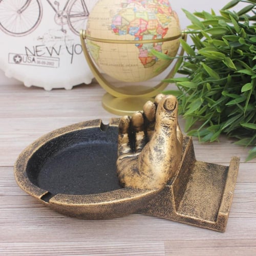 طفاية تحفه حديديه