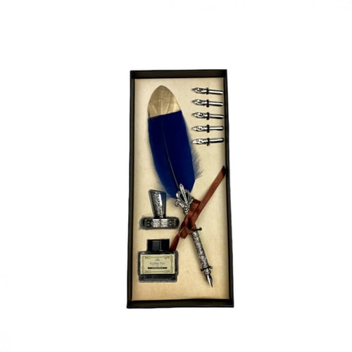 طقم قلم ريشة