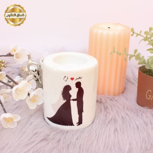 حامل شمع كبير