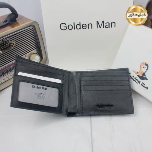 محفظة قولدن مان - GOLDEN MAN
