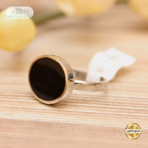 خاتم ملكي اسود