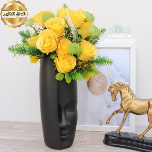 فازة باقة الشروق | Sunshine Bouquet