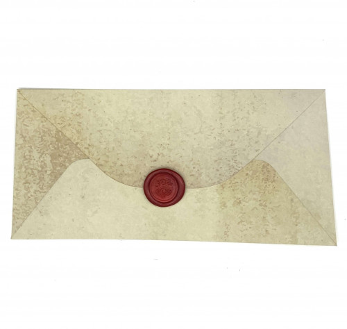 ظرف رخامي اهداء مع ختم