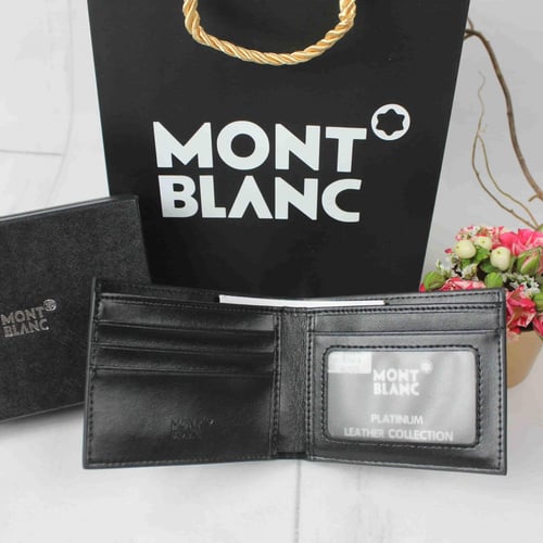 محفظة مونت بلانك - MONT BLANC