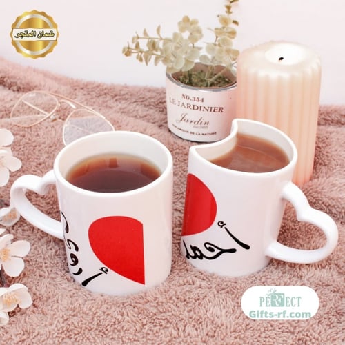 طباعه على طقم كوبين