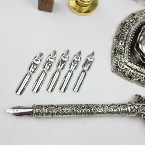 طقم قلم ريشة