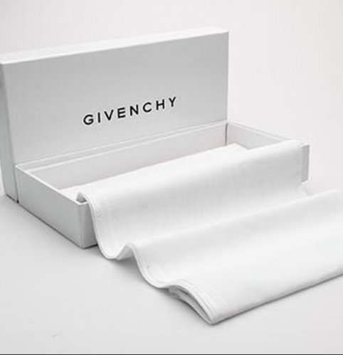 غتره جفنشي ابيض