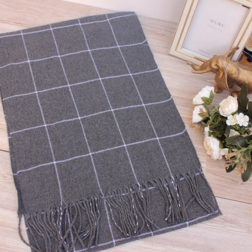 شال قطن عريض