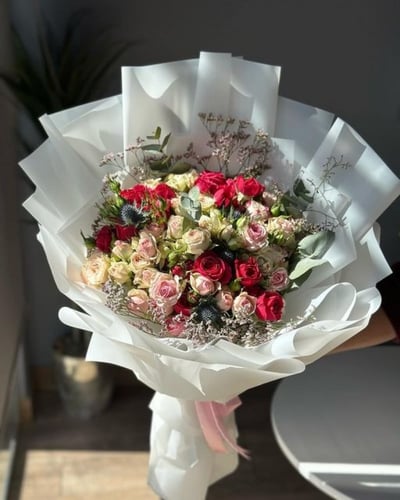 باقة ورد مكس