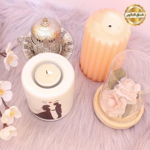 حامل شمع كبير