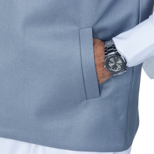 سديري وجهين (رصاصي - كحلي)