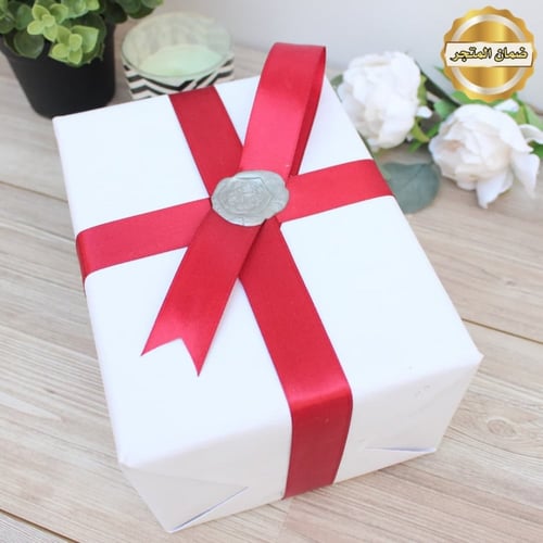 تغليف ناعم شريط أحمر