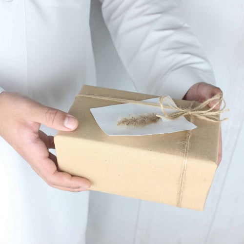 تغليف مع سنبلة قمح