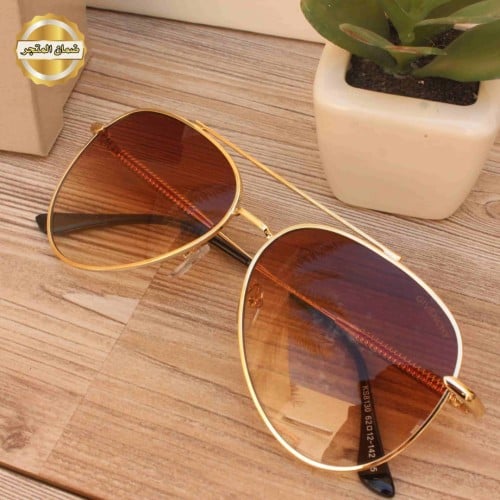 نظارة جفنشي - GIVENCHY بني وذهبي