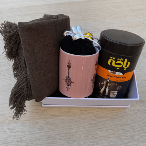 طقم شتوي نسائي ورجالي - هديه للجنسين