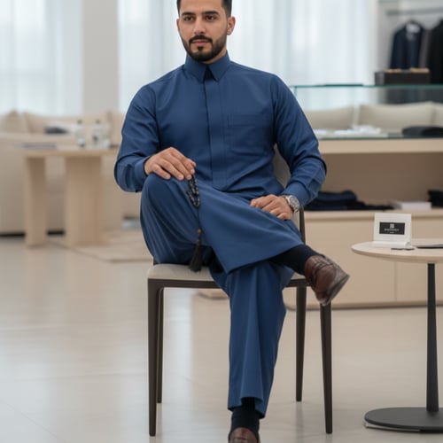 قماش جفنشي شتوي قطني فاخر