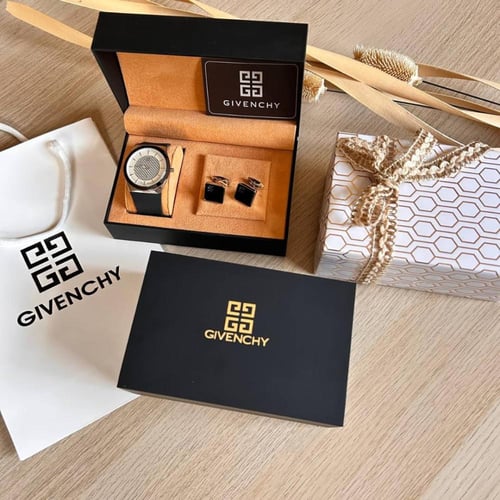 طقم جفنشي - Givenchy فضي