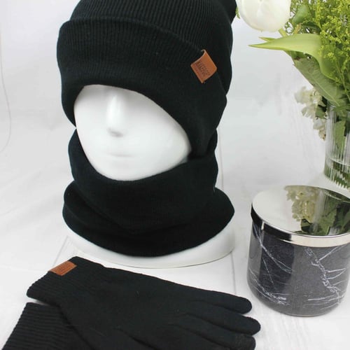 طقم الدفء الشتوي الفاخر للرجال والنساء