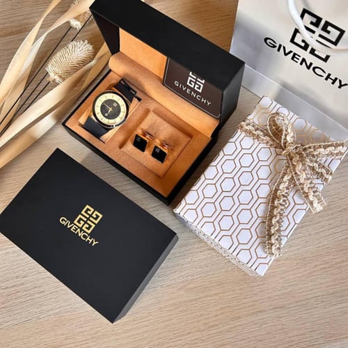 طقم جفنشي - Givenchy ذهبي