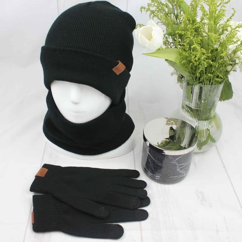 طقم الدفء الشتوي الفاخر للرجال والنساء