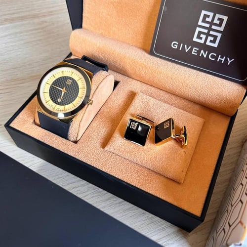 طقم جفنشي - Givenchy ذهبي