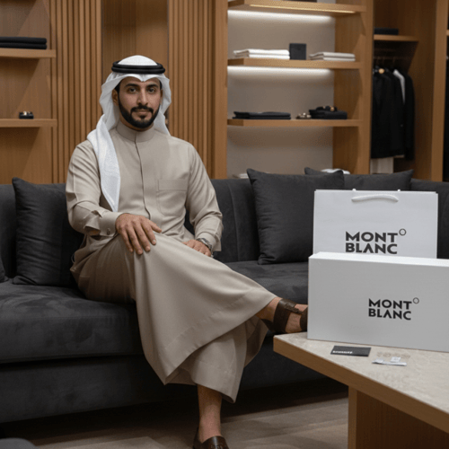 قماش مونت بلانك شتوي فاخر