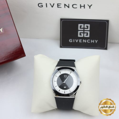 ساعة جفنشي - GIVENCHY فضي