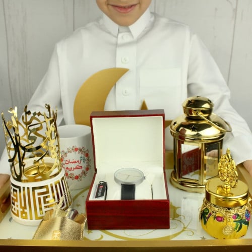 صينية رمضان بساعة